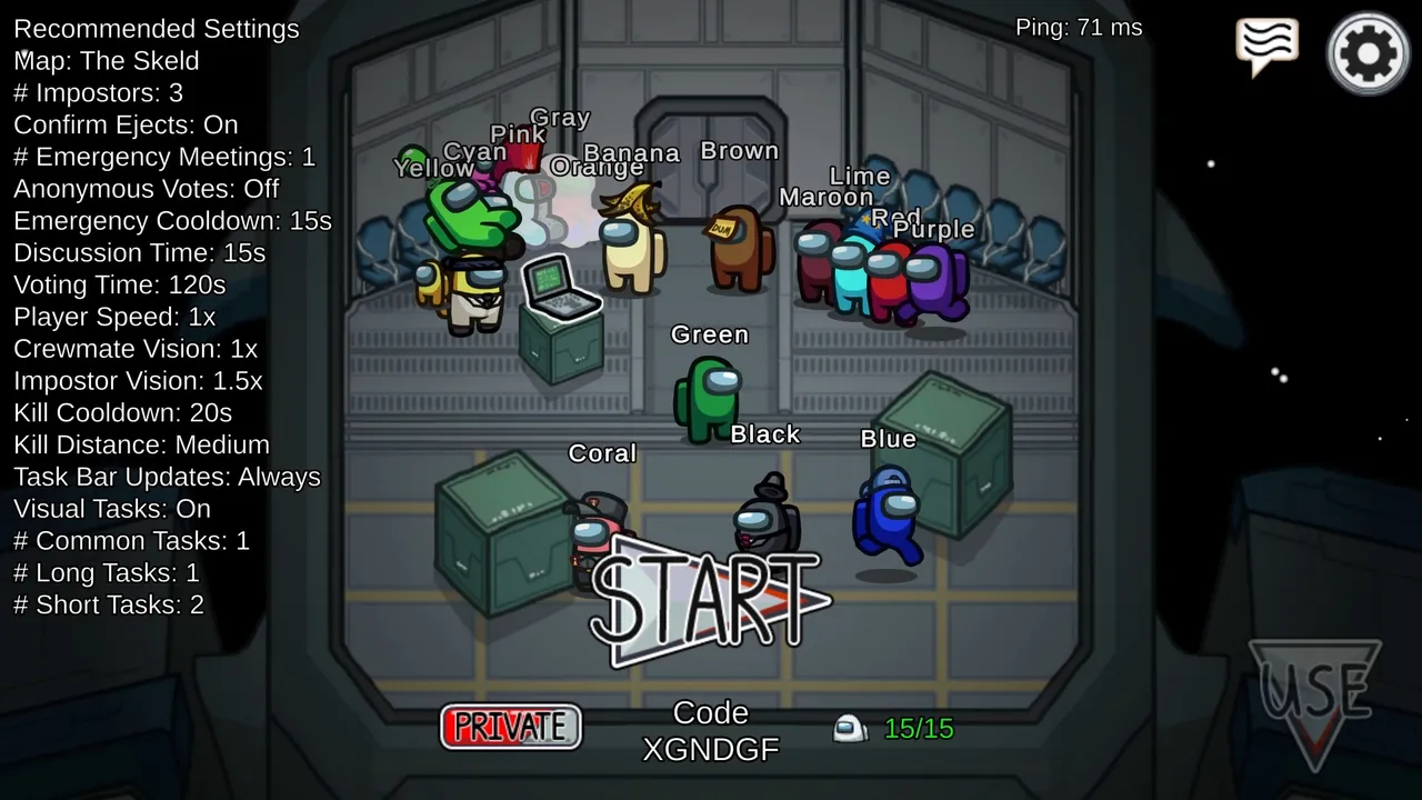 Among Us screenshot