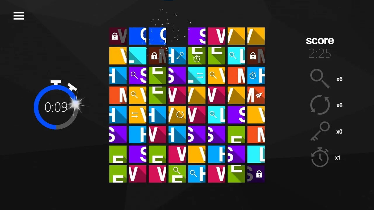 Anagrams screenshot