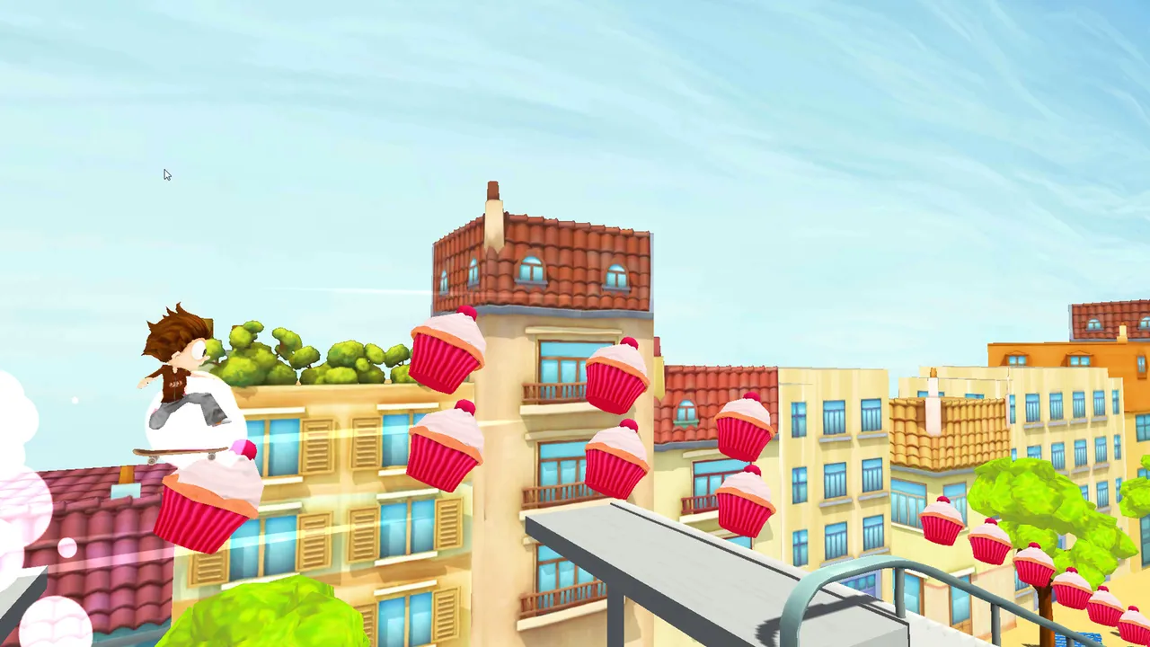 Angelo Skate Away screenshot