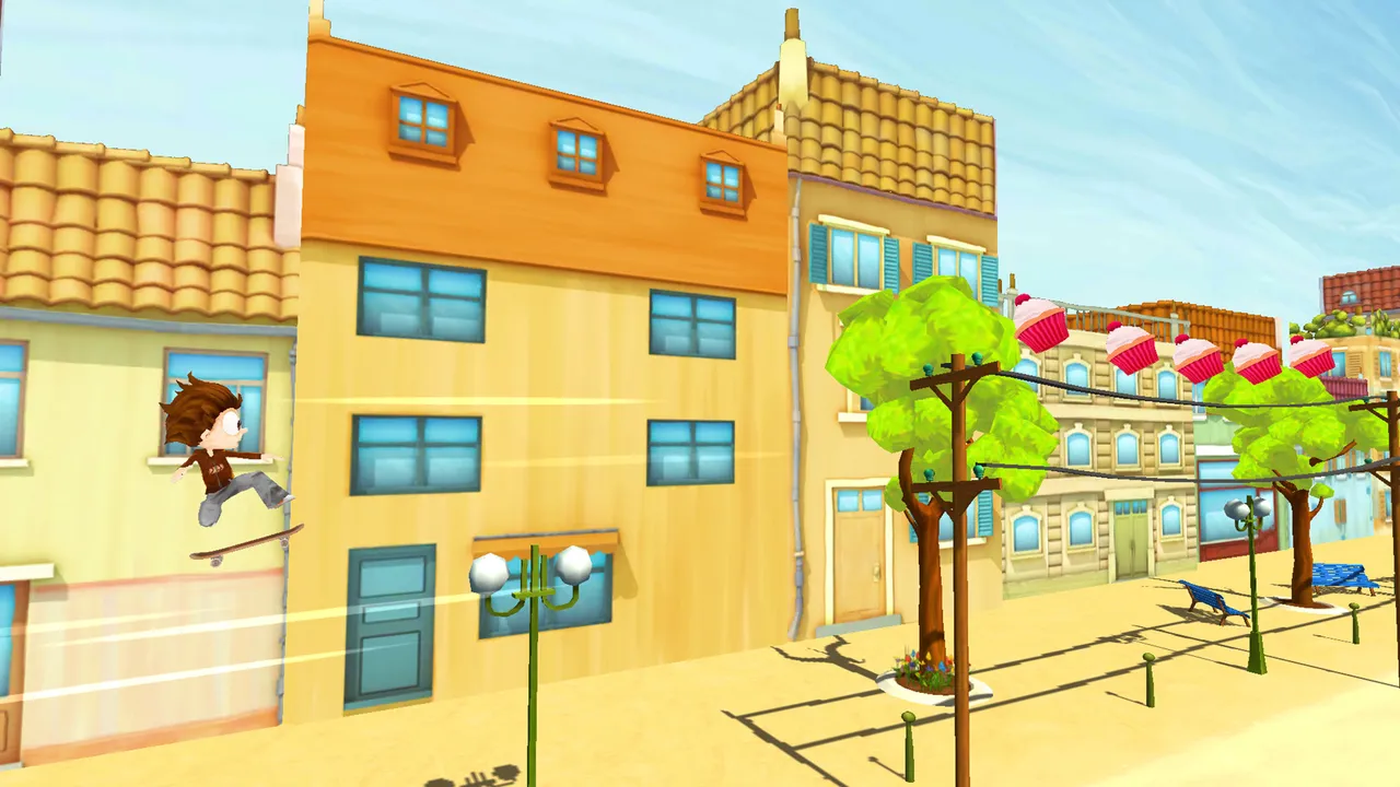 Angelo Skate Away screenshot