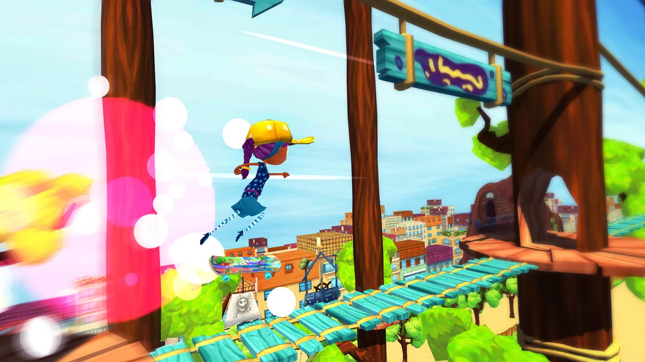 Angelo Skate Away screenshot