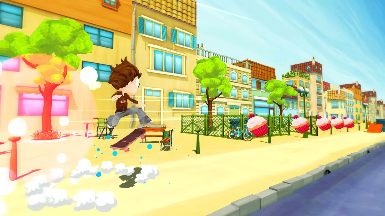 Angelo Skate Away screenshot