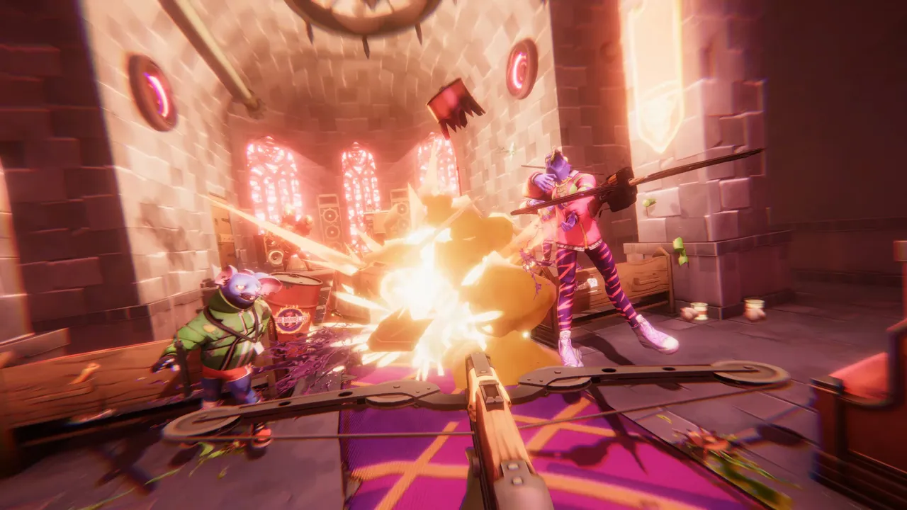 Anger Foot screenshot
