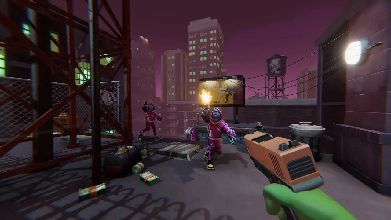 Anger Foot screenshot