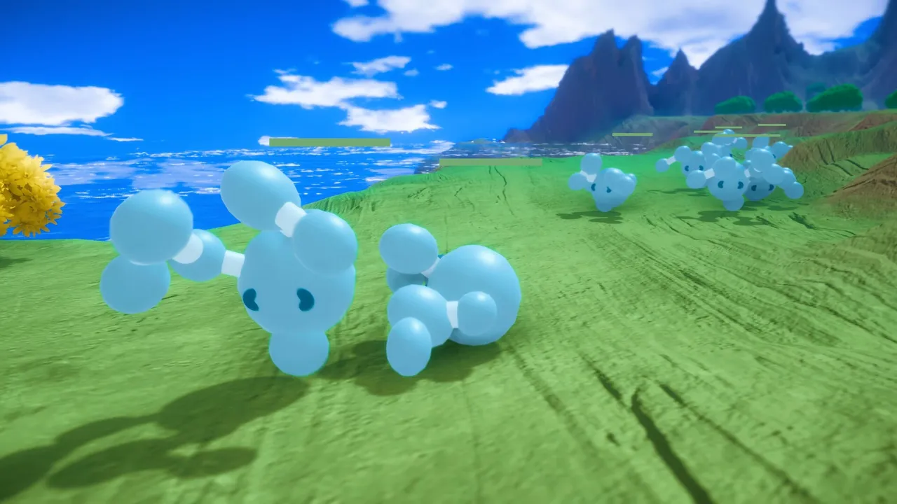 ANLIFE: Motion-Learning Life Evolution screenshot
