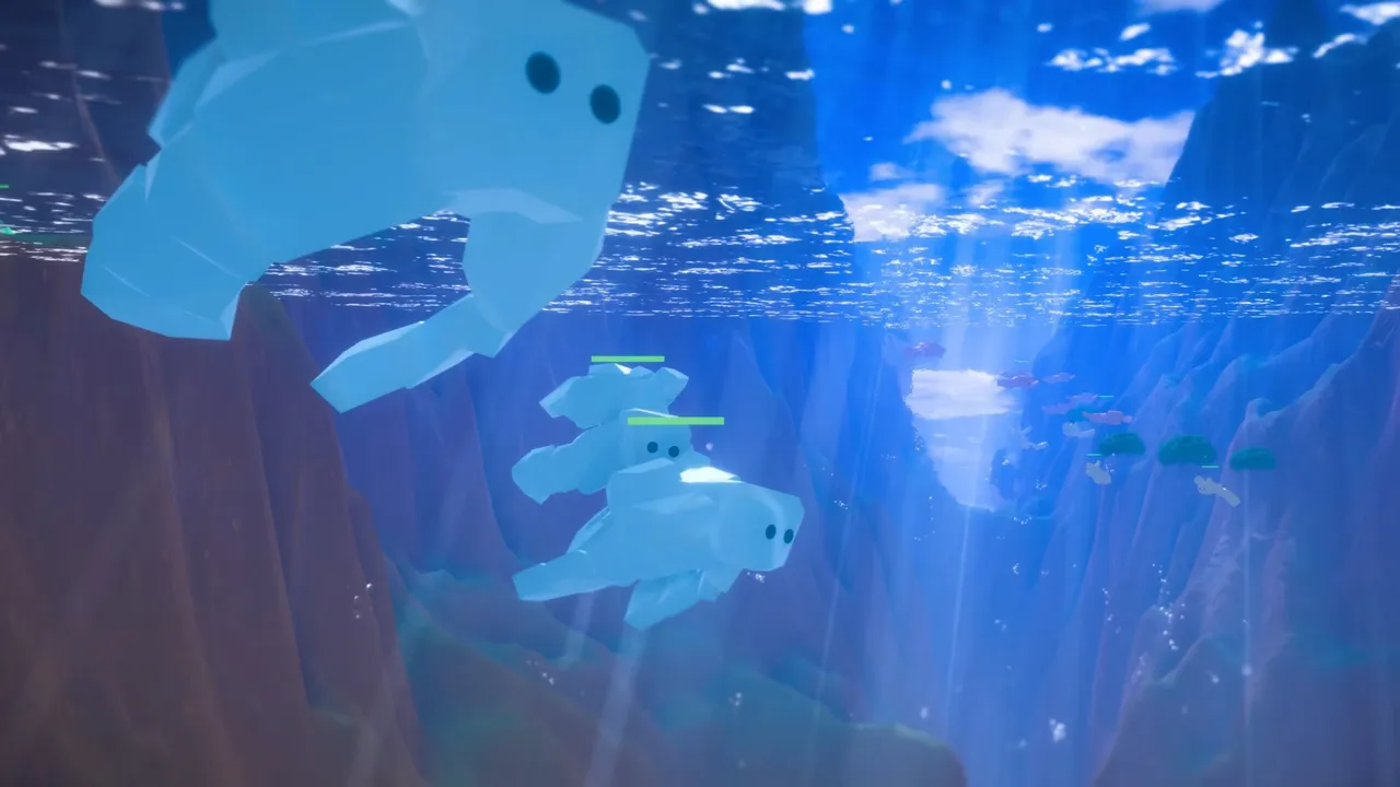 ANLIFE: Motion-Learning Life Evolution screenshot