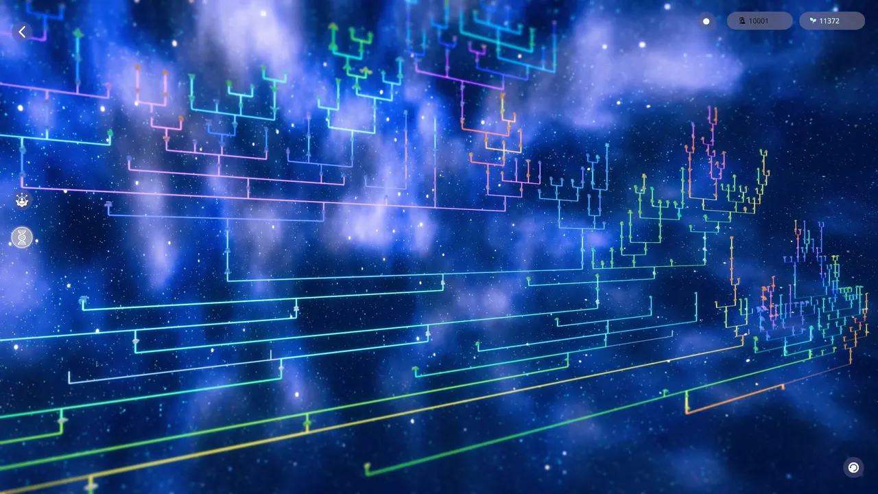 ANLIFE: Motion-Learning Life Evolution screenshot