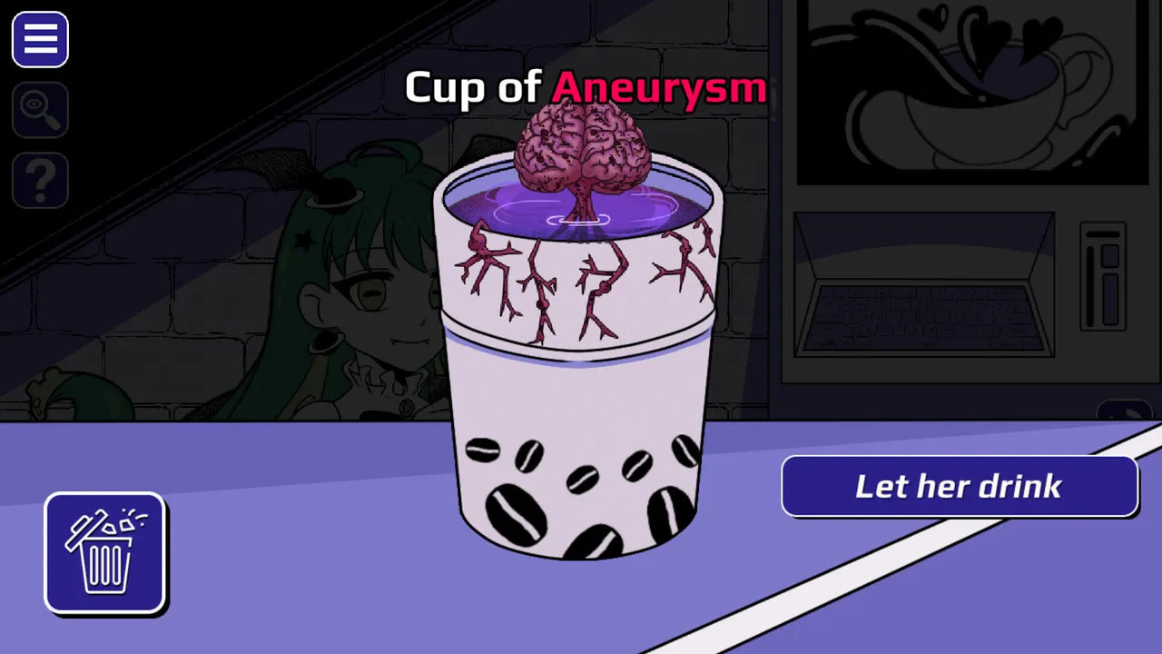 Anomalous Coffee Machine screenshot