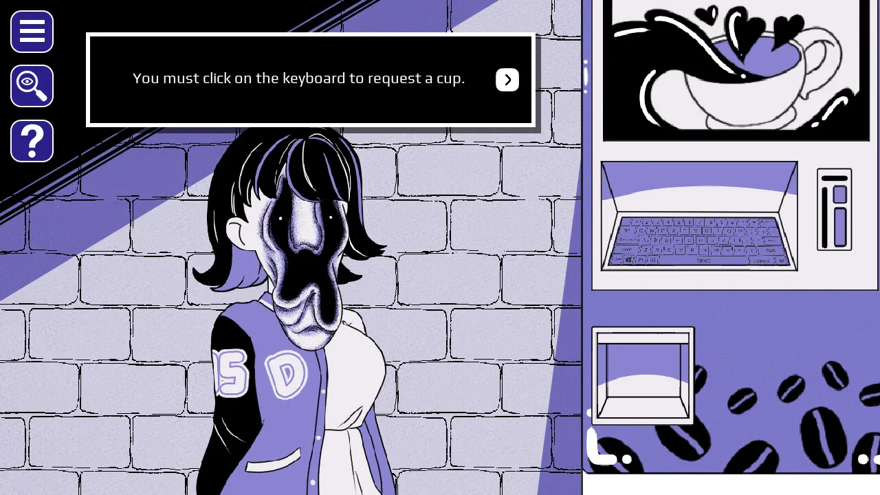 Anomalous Coffee Machine screenshot