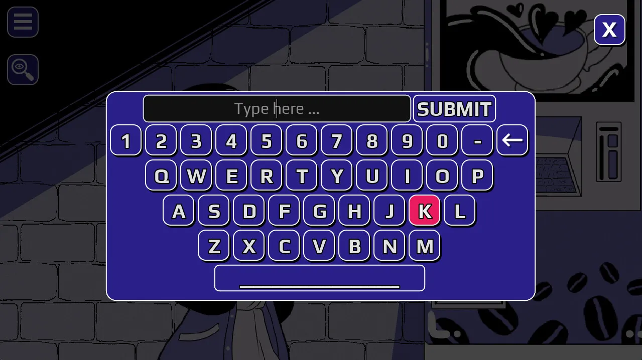 Anomalous Coffee Machine screenshot
