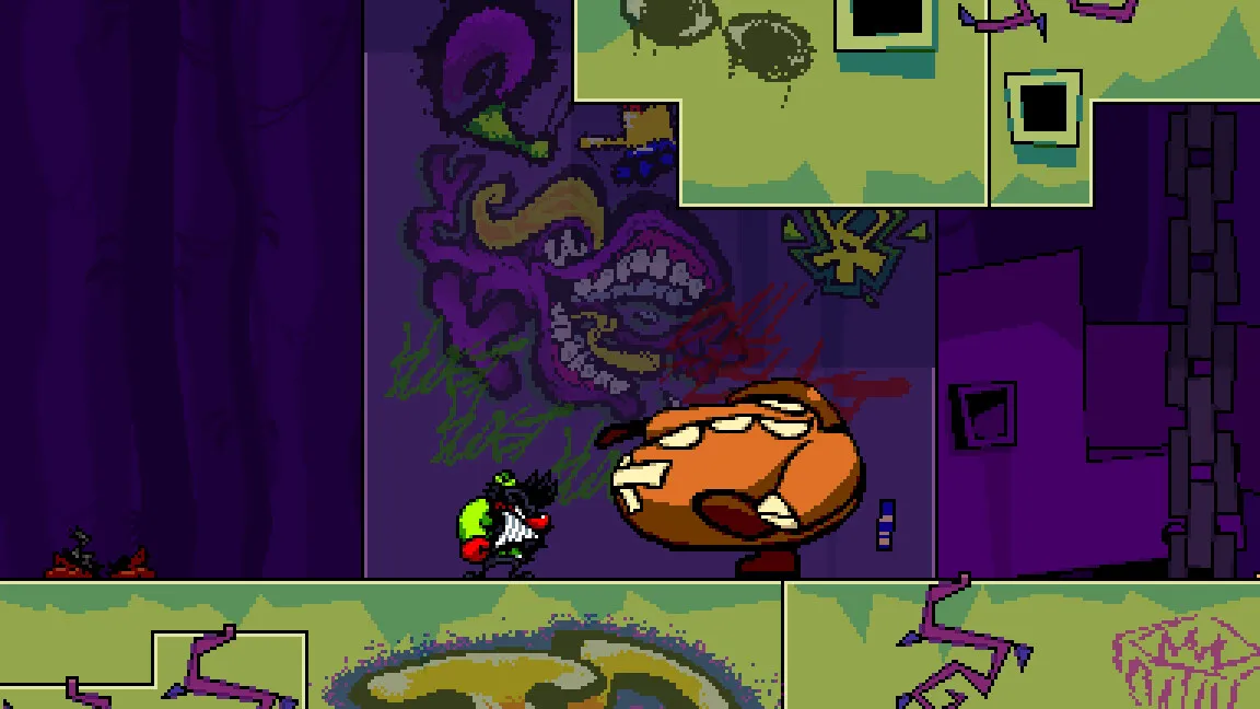 ANTONBLAST screenshot