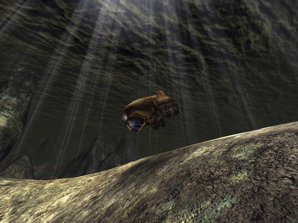 AquaNox 2: Revelation screenshot