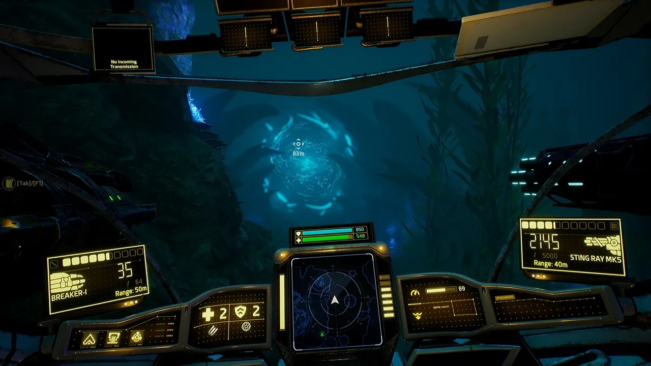Aquanox Deep Descent screenshot
