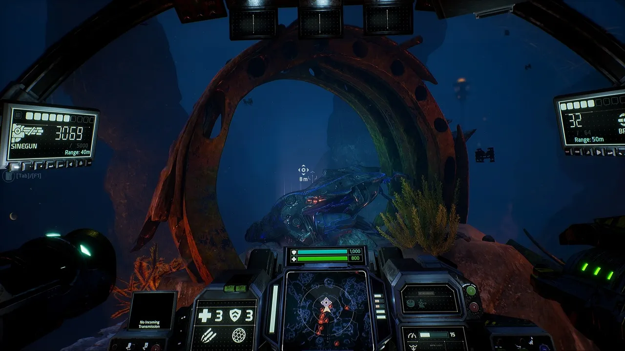Aquanox Deep Descent screenshot