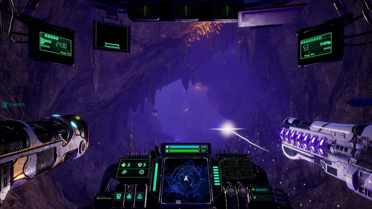 Aquanox Deep Descent screenshot