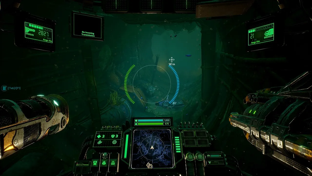 Aquanox Deep Descent screenshot