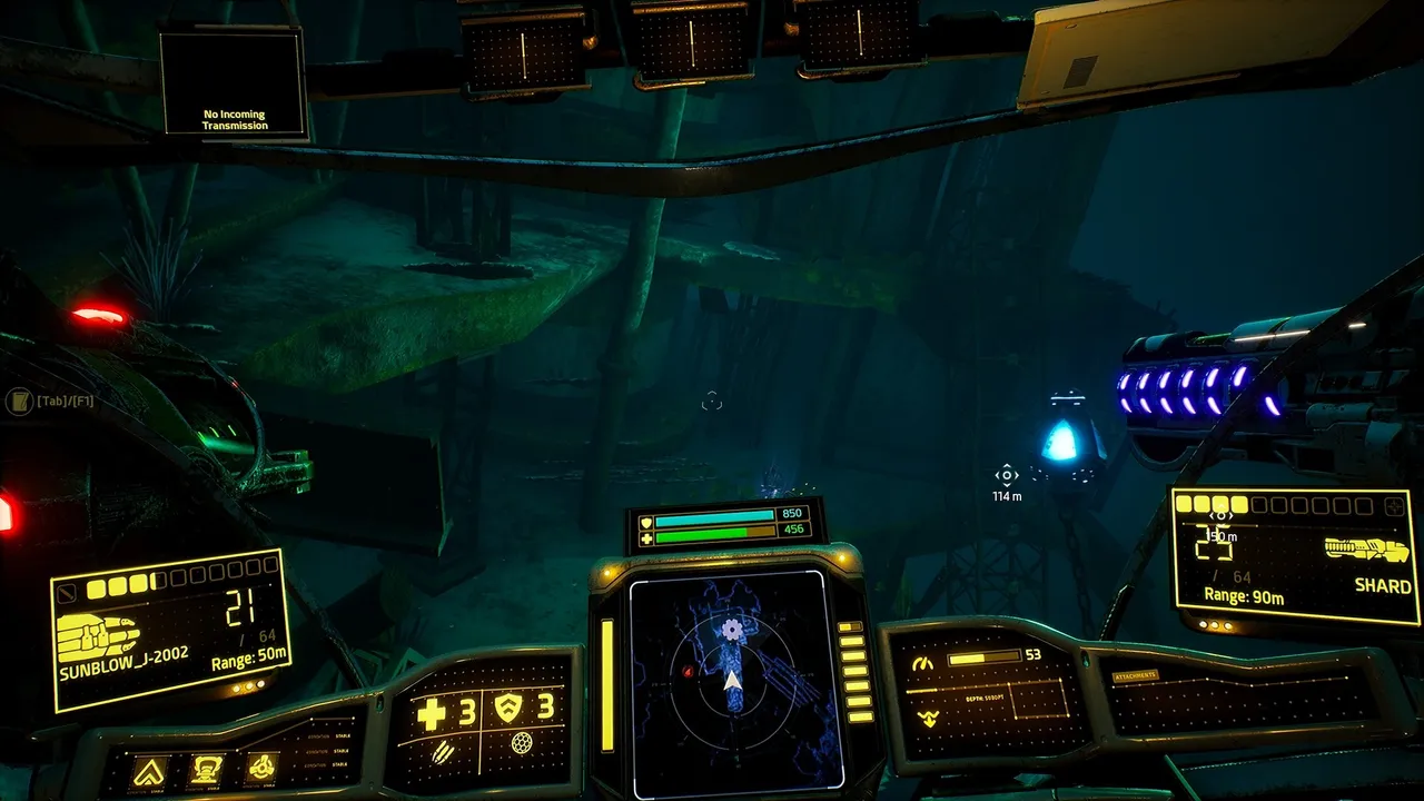 Aquanox Deep Descent screenshot