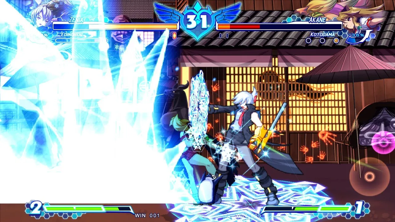 Arcana Heart 3 LOVEMAX SIXSTARS!!!!!! XTEND screenshot