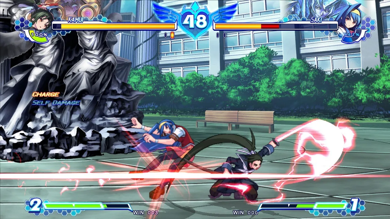 Arcana Heart 3 LOVEMAX SIXSTARS!!!!!! XTEND screenshot