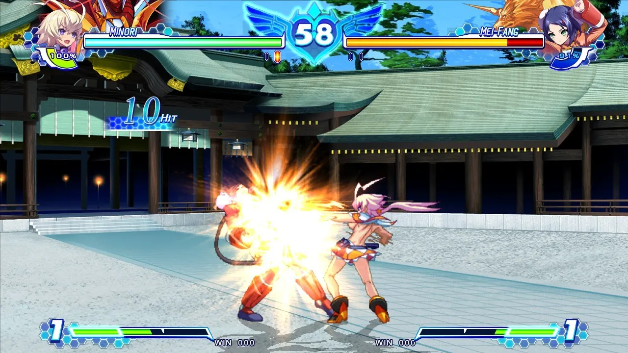 Arcana Heart 3 LOVEMAX SIXSTARS!!!!!! XTEND screenshot