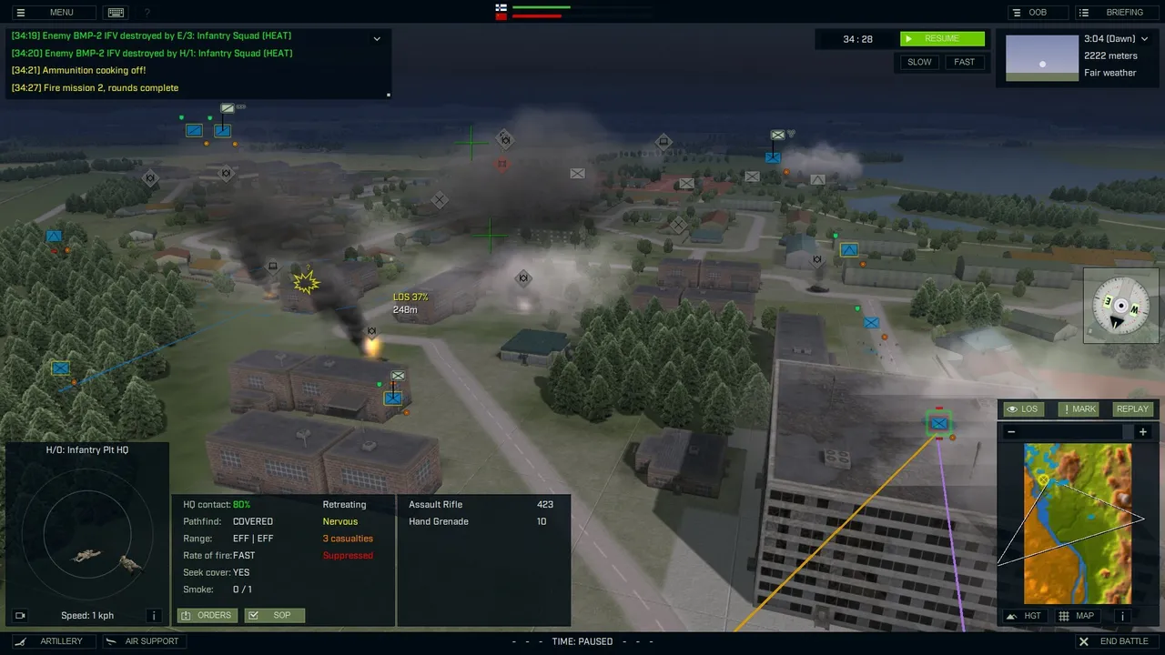 Armored Brigade II screenshot