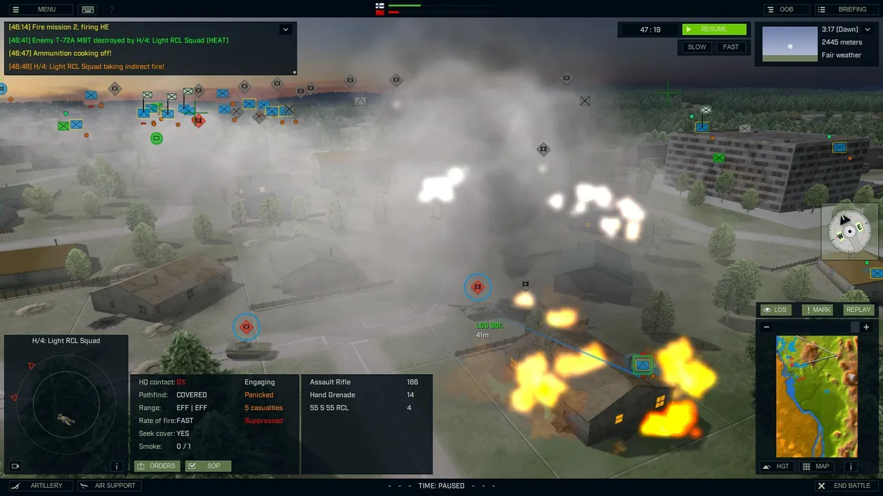 Armored Brigade II screenshot