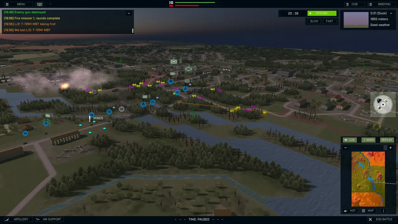 Armored Brigade II screenshot