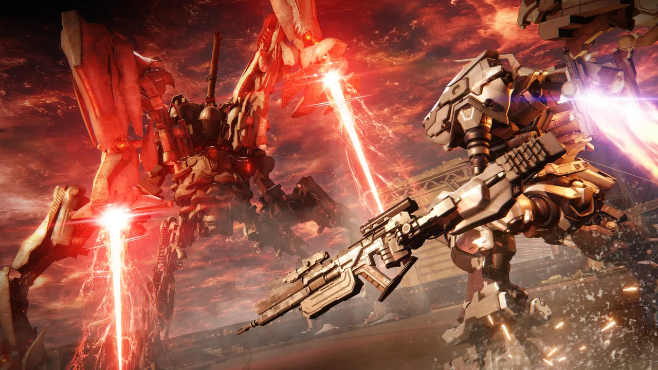 ARMORED CORE™ VI FIRES OF RUBICON™ screenshot