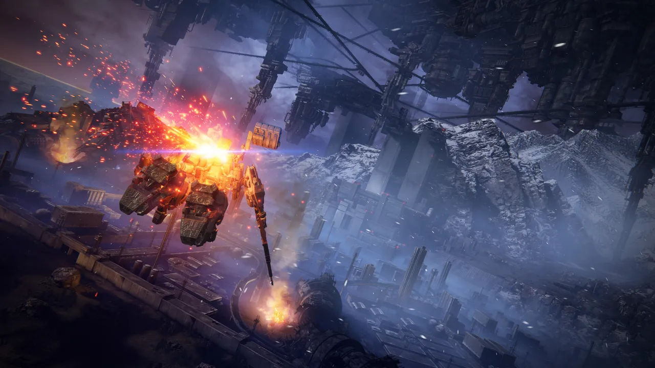 ARMORED CORE™ VI FIRES OF RUBICON™ screenshot