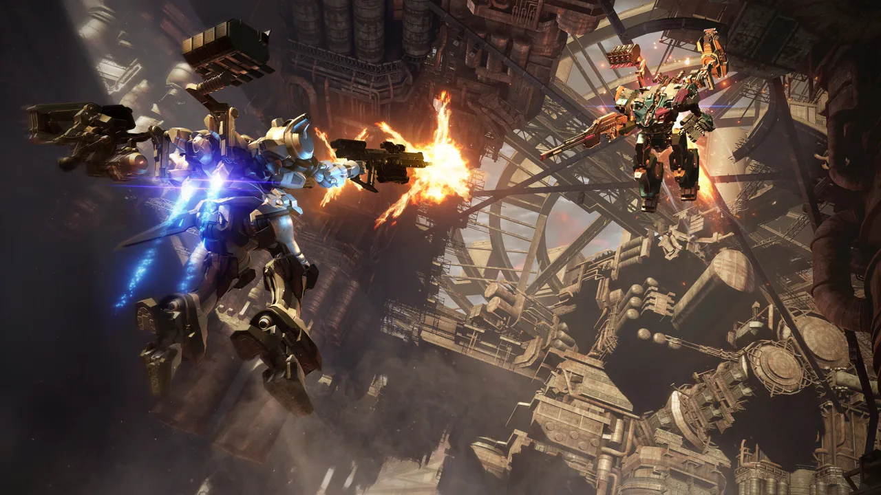 ARMORED CORE™ VI FIRES OF RUBICON™ screenshot