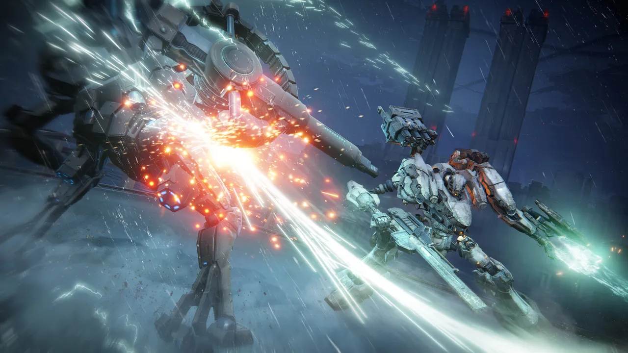 ARMORED CORE™ VI FIRES OF RUBICON™ screenshot