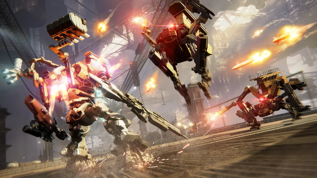 ARMORED CORE™ VI FIRES OF RUBICON™ screenshot