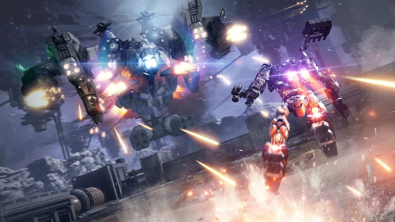 ARMORED CORE™ VI FIRES OF RUBICON™ screenshot