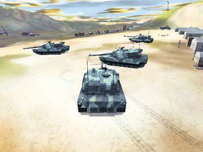 Armored Fist 3 screenshot