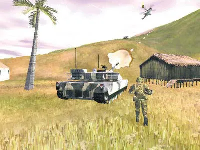 Armored Fist 3 screenshot