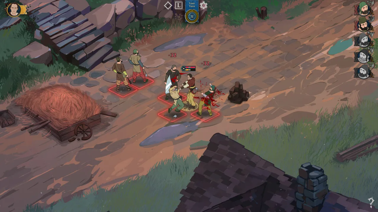 Ash of Gods: Redemption screenshot