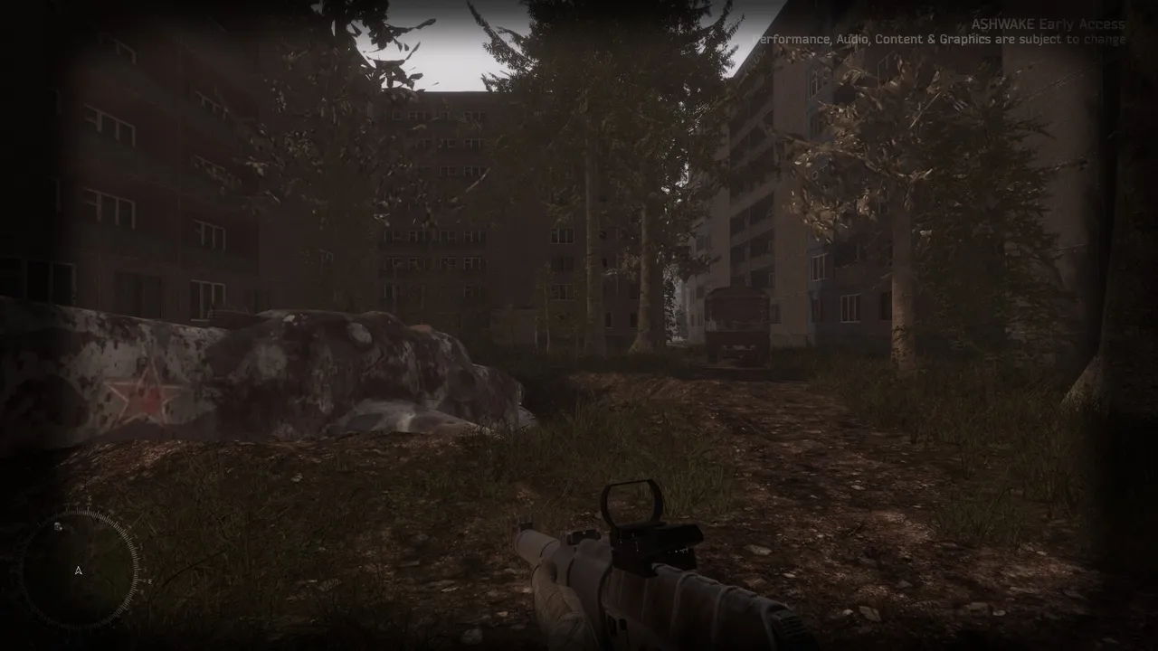 ASHWAKE screenshot