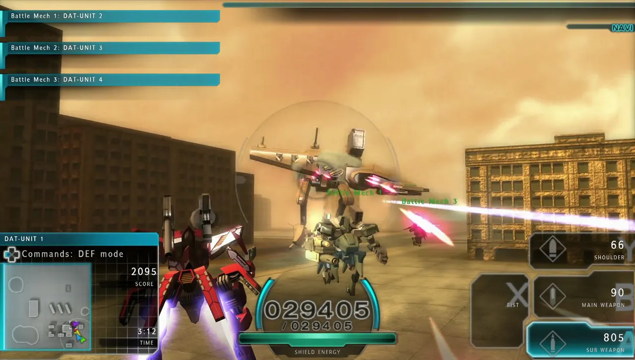 ASSAULT GUNNERS HD EDITION screenshot