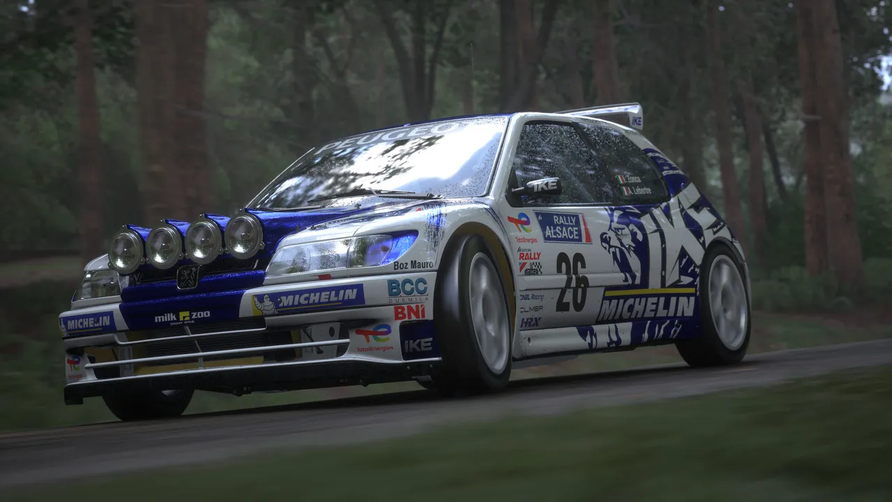 Assetto Corsa Rally screenshot