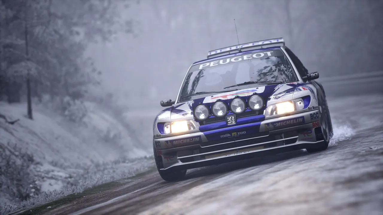 Assetto Corsa Rally screenshot