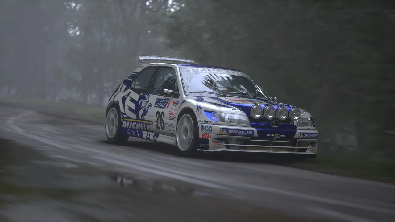 Assetto Corsa Rally screenshot