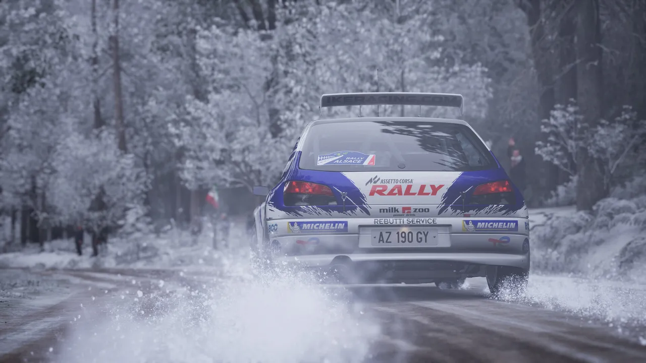 Assetto Corsa Rally screenshot