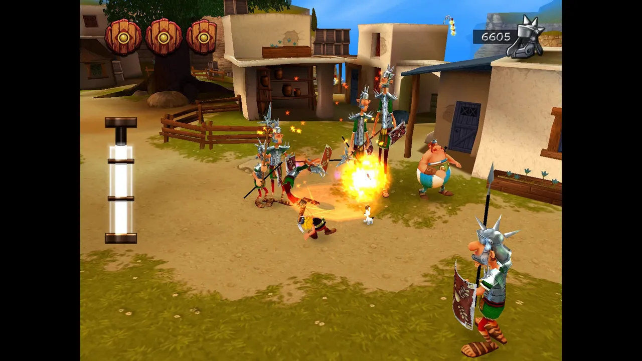 Asterix & Obelix XXL: Romastered screenshot