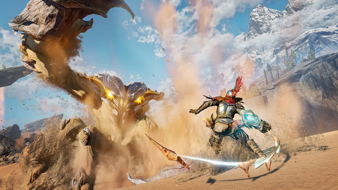 Atlas Fallen: Reign Of Sand screenshot