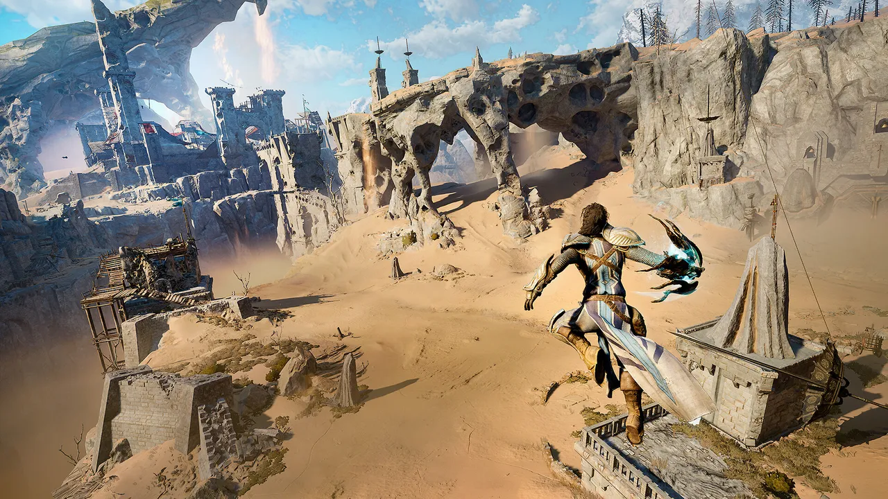 Atlas Fallen: Reign Of Sand screenshot