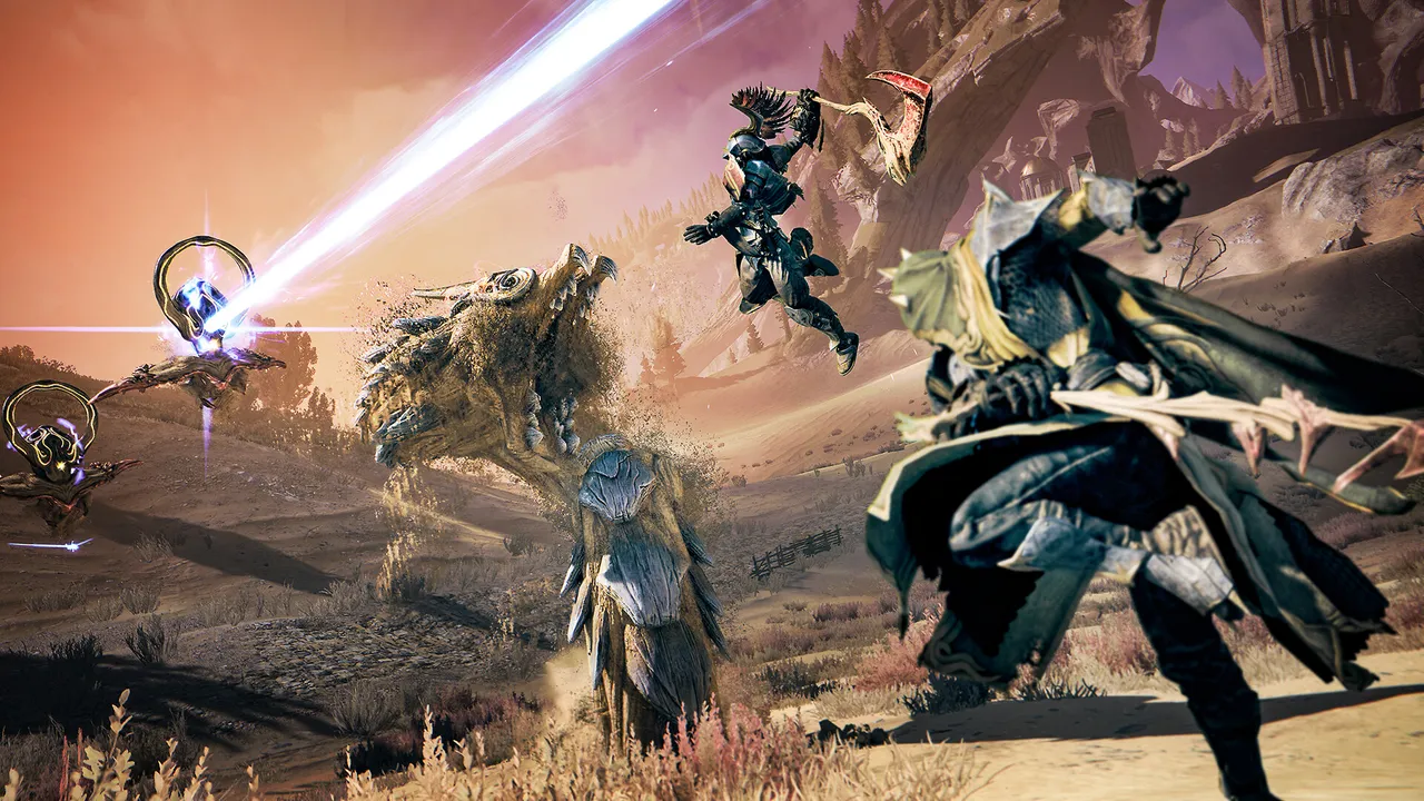 Atlas Fallen: Reign Of Sand screenshot