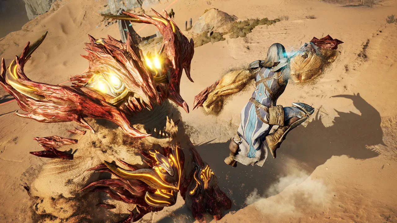 Atlas Fallen: Reign Of Sand screenshot