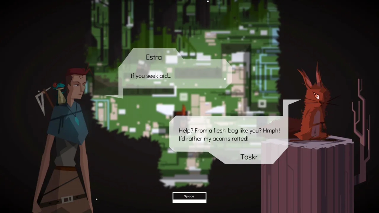 ATONE: Heart of the Elder Tree screenshot