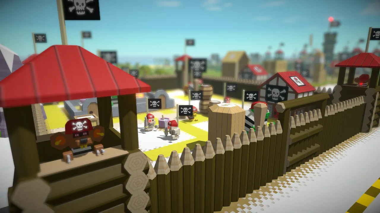 Autonauts vs Piratebots screenshot