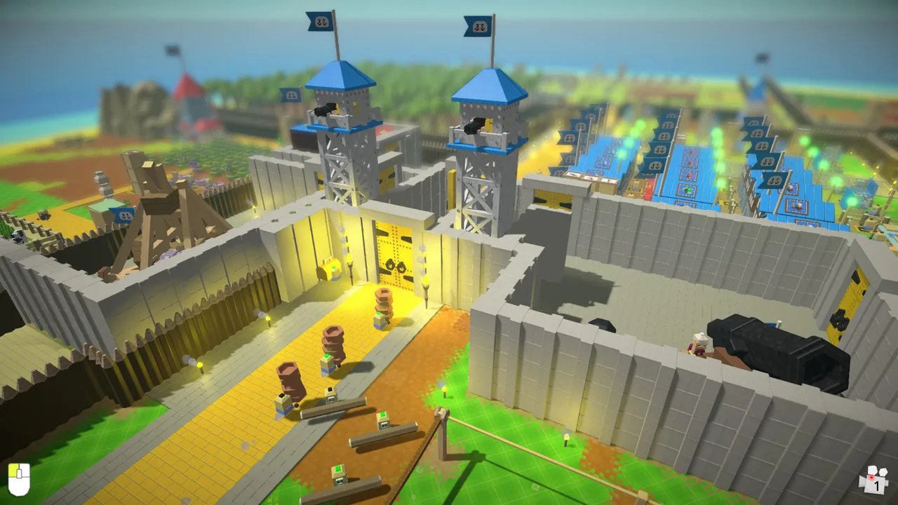 Autonauts vs Piratebots screenshot